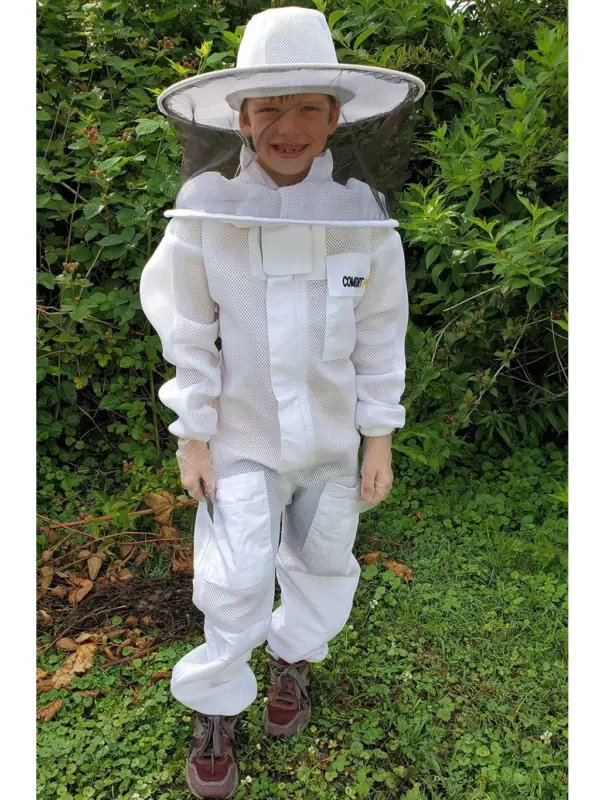 ComfortPro Kid's Round Veil Beekeeping Suit