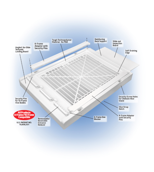 Ultimate Bottom Board | The Foundation of a Healthy Hive - Image 3