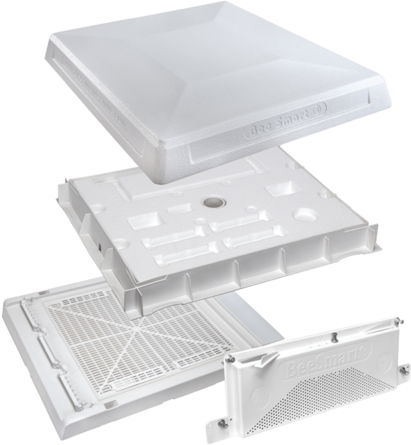 Quad System | The Ultimate Modular Beekeeping Solution - Image 2